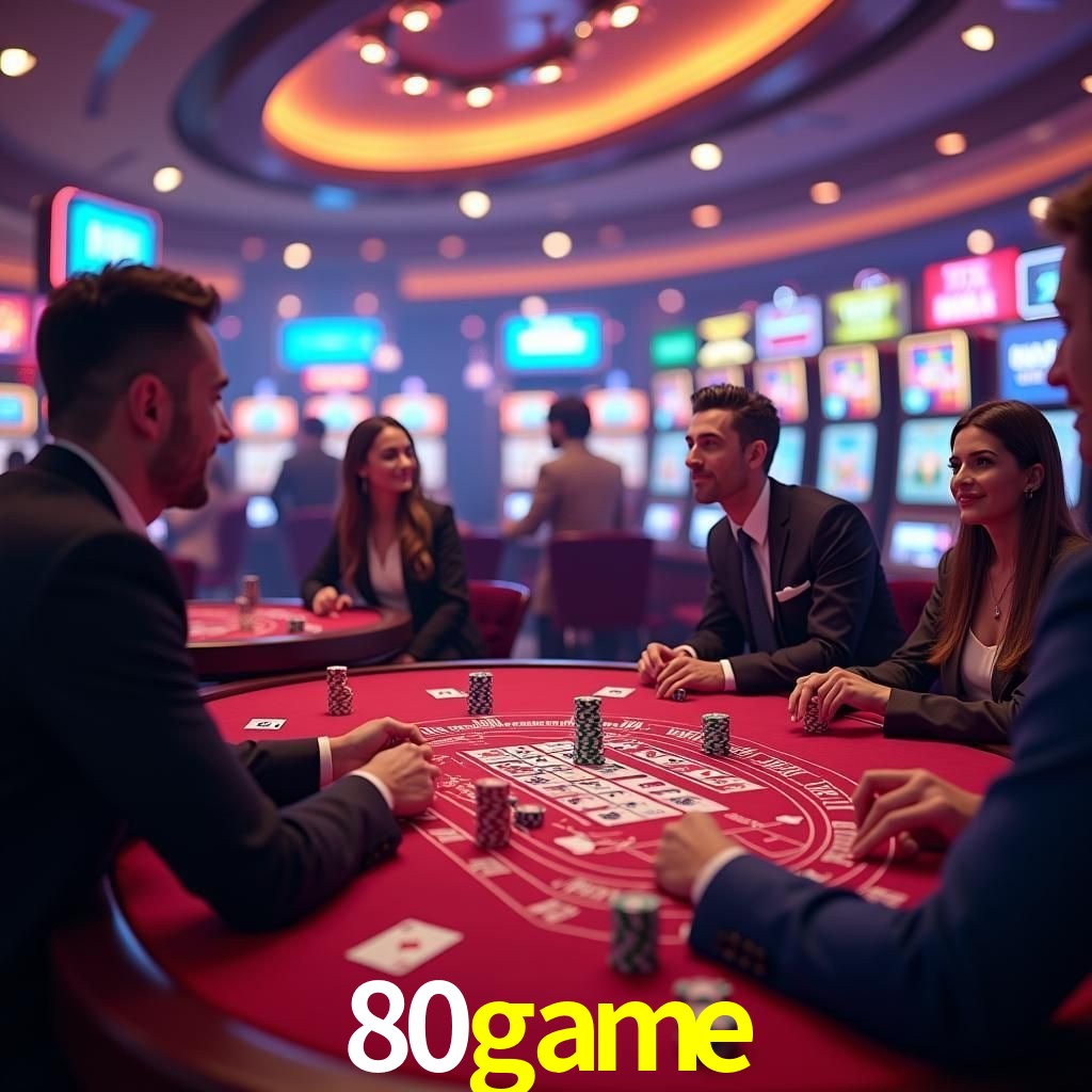 A Revolução dos Aplicativos de Jogos no 80game